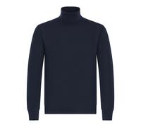 Franzese Collection - Stefano De Martino Turtleneck Sweater - Homme - Pulls - Bleu - Taille: XL