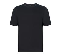 Franzese Collection - T-shirt Stefano De Martino - Homme - Tops - Bleu - Taille: M