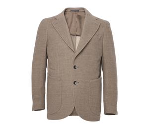 Franzese Collection - Veste Stefano De Martino - Homme - Vestes - Beige - Taille: 2XL