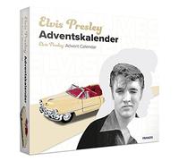 Franzis Calendrier de l'Avent Elvis Presley 55120