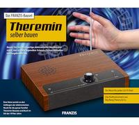 FRANZIS 65347 - Theremin selber bauen - Bausatz zum Löten, das kultige Musik-Instrument als Eigenbau - Spielen Sie das legendäre Sci-Fi-Instrument - mit Platine und 80-seitigem Handbuch, ab 14 Jahren