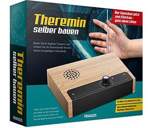 FRANZIS 67105 - Theremin à construire soi-même - Kit sans soudure - Construisez et jouez vous-même l'instrument de musique emblématique avec carte Theremin, haut-parleur, etc.