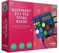 Franzis 67126 Raspberry Pi 4 pour Jeune créateur, Projet Cool pour Votre Raspberry Pi 4, pour Les Enfants à partir de 8 Ans