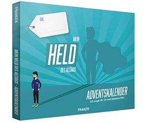 FRANZIS 67170 Calendrier de l'Avent « Mein Held des Alltags »