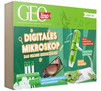 FRANZIS 67184 GEOLINO Das digitale Mikroskop Boîte d'aventures à partir de 8 ans Box