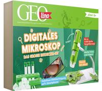 FRANZIS 67184 GEOLINO Das digitale Mikroskop Boîte daventures à partir de 8 ans Box