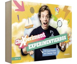 FRANZIS 67198 kit à monter, expérimentation, biologie, chimie , sciences naturelles, physique, apprentissage & école Coffret