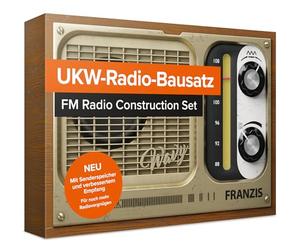 FRANZIS 67226 - UKW-Radio-Bausatz: FM Radio Construction Set.