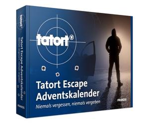 FRANZIS 67227 - Calendrier de l'Avent Tatort Escape : Ne jamais oublier, …