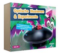 FRANZIS 67230 - Illusions d'optique et expériences - Créez des hologrammes fascinants avec Le Microscope et Bien Plus Encore - pour Les Enfants à partir de 8 Ans