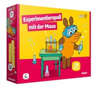 FRANZIS 67232 - Die Maus Experimentierspaß mit der Maus. Mehr als 20 Versuche! Für Kinder ab 7 Jahren