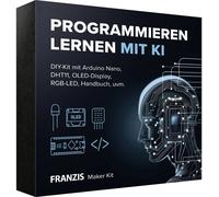 FRANZIS 67236 expérimentation, soudure, programmation, électronique, apprentissage & école Kit à monter à partir de 14 ans Box