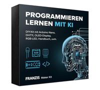 FRANZIS 67236 - Mach's Einfach - Maker Kit d'apprentissage de la Programmation avec l'IA