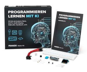 FRANZIS 67236 - Mach's Einfach - Maker Kit d'apprentissage de la Programmation avec l'IA