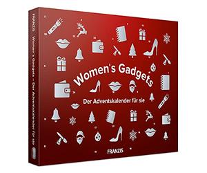 FRANZIS 67255 - Women's Gadgets - Le calendrier de l'Avent pour elle 2021, 24 surprises qui font battre le cœur des femmes plus vite