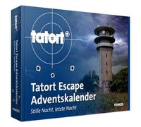 FRANZIS 67257 - Calendrier de l'Avent Escape : nuit silencieuse, nuit dernière