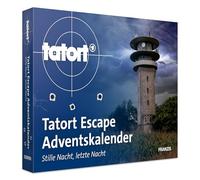 FRANZIS 67257 - Tatort Escape Calendrier de l'Avent : nuit silencieuse, dernière nuit.