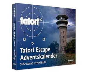 FRANZIS 67257 - Tatort Escape Calendrier de l'Avent : nuit silencieuse, dernière nuit.