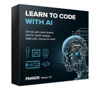 FRANZIS 67264 - Kit pour Apprendre à Coder avec l'IA