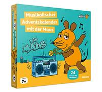 FRANZIS 67270 - Calendrier de l'Avent musical avec souris, 24 tentatives pour l'avent autour du thème des sons et de la musique, pour les enfants à partir de 7 ans