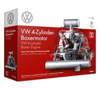 Franzis Kit moteur Volkswagen VW 4 cylindres Boxer 1:4 2-en-1 avec module sonore et livre 100 pages