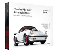 FRANZIS 67322 - Porsche 911 Turbo Adventskalender - Maßstab 1:24 in Grand-Prix-Weiß