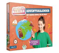 FRANZIS 67330 Calendrier de l'Avent Checkerin Marina 24 expériences passionnantes pour l'Avent