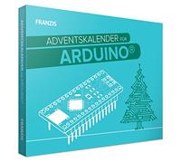 Franzis Arduino 55110 Calendrier de l'Avent 2021, en 24 Jours vers Une Maison Intelligente en Pain d'épices, recommandé pour Les Enfants à partir de 14 Ans