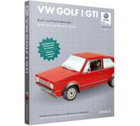 Franzis - Book ans Cardboard model - VW Golf GTI - Neuf