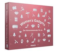 Franzis - Calendrier de l'Avent avec surprises, 24 petits objets et surprises, Multicolore, Petit, Adulte