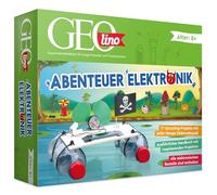 FRANZIS GEOlino Abenteuer Elektronik | 17 spannende Projekte, die Spaß machen | Auch als Einstieg für Technikmuffel | Inklusive Kopier- und Bastelvorlagen | Ab 8 Jahren
