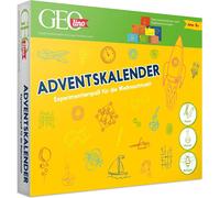 Franzis GEOlino Calendrier de l'Avent Sciences naturelles