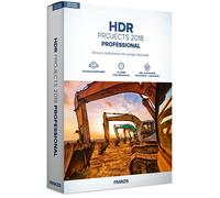 Franzis HDR projette 2018 professionnel Windows