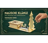 Franzis Calendrier de l'Avent Theremin 67242 - Sons magiques, jouez sans contact