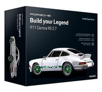 Franzis- Legend, Porsche Carrera RS Model kit, 67217, White