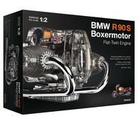 Franzis Moteur boxer BMW R 90 N R 90 S, 200 PIÈCES