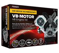Franzis Moteur V8 Kit Technique MAQUETTE 4019631671141