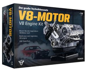 Franzis Moteur V8 Kit Technique MAQUETTE 4019631671141