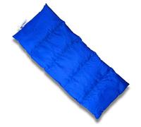 Franzis Nähstube 50x20cm Coussin aux noyaux de cerise bleu en 100% coton I Coussin aux graines de noyaux de cerise 50x20 pour micro-ondes I Coussin chauffant, Coussin aux noyaux de cerise, Coussin cha
