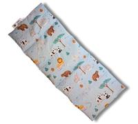Franzis Nähstube 50x20cm Coussin noyaux de cerise Wildlife en 100% coton I Coussin noyaux de cerise 50x20 pour micro-ondes I Coussin chauffant, coussi