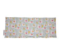 Franzis Nähstube 50x20cm Coussin pépins de raisin Alpaka en 100% coton I Coussin grains de raisin50x20 pour micro-ondes I Coussin chauffant, coussin pépins de raisin, coussin chauffant nuque