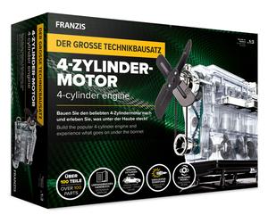 Franzis Pack Apprentissage, Moteur 4Cyl. MOTEUR 4 CYLINDRES