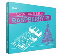 Franzis - Raspberry Pi 55103 - Calendrier de l'Avent 2021 - Construire et programmer une crèche de Noël en 24 jours - Recommandé à partir de 14 ans