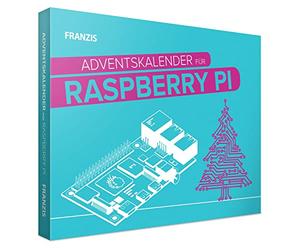 Franzis - Raspberry Pi 55103 - Calendrier de l'Avent 2021 - Construire et programmer une crèche de Noël en 24 jours - Recommandé à partir de 14 ans