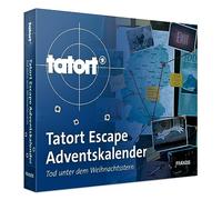 FRANZIS Tatort 67197 Calendrier de l'Avent avec 24 énigmes passionnantes pour la période de l'Avent