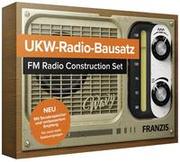 FRANZIS UKW-Radio zum Stecken Radio rétro à partir de 14 ans