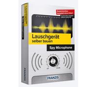FRANZIS VERLAG 4019631670472 Spy Microphone Kit