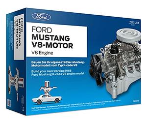 Franzis-Verlag Kit moteur V8 pour Ford Mustang, année 1965