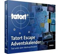 Franzis Verlag Tatort Escape \ Niemals vergessen, niemals vergeben\ jeux de société Calendrier de l'Avent Classe d'âge à partir de