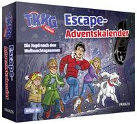 Franzis Verlag TKKGjunior Escape jeux de société Calendrier de l'Avent Classe d'âge à partir de 8 ans